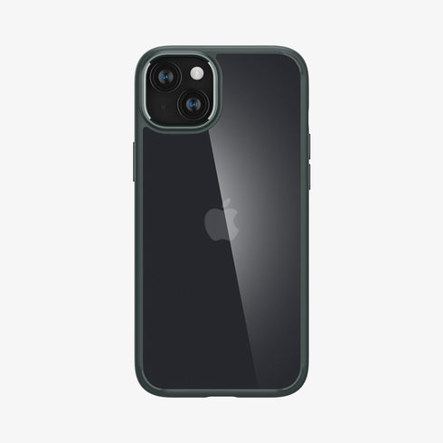 ACS06567 - iPhone 15 Pro Max Case Ultra Hybrid in frost clear showing the back